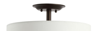 Marc 15" Metal LED Semi-Flush Mount - JONATHAN Y